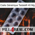 Cialis Générique Tadalafil 40 Mg 30